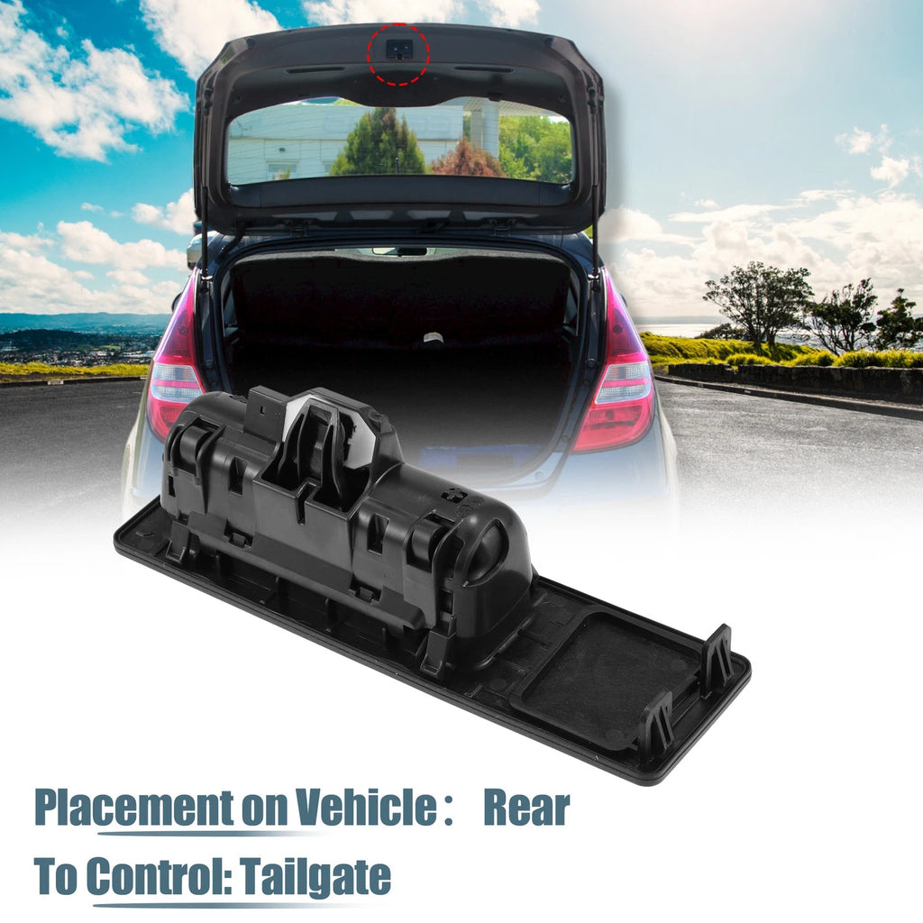Rear Trunk Tailgate Handle Release Switch for BMW X3 (2004–2010) 51247368752