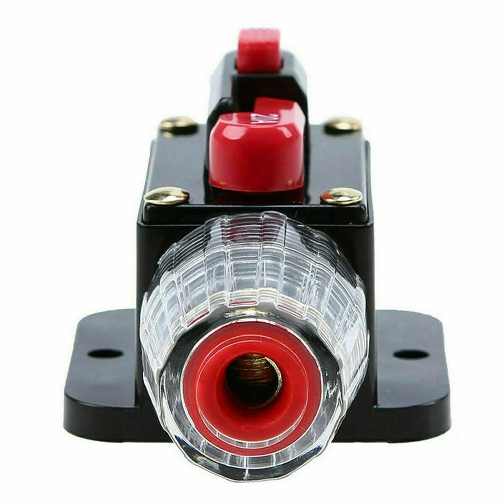 Circuit Breaker 12V DC Inline Trip 20-150AMP for Appliances Audio Electrical