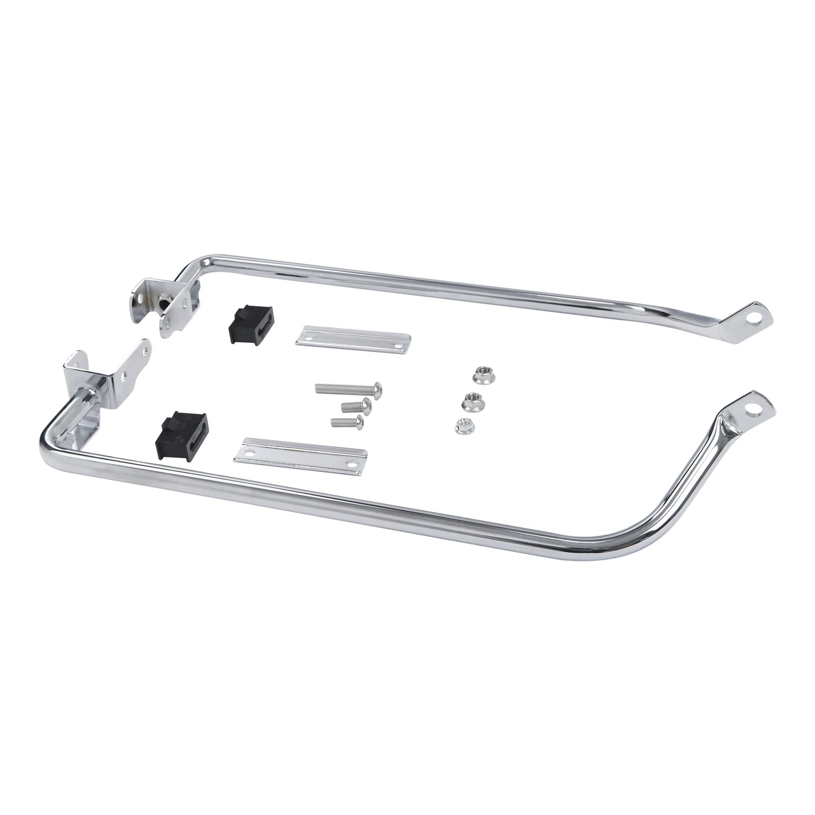 Saddlebag Support Bracket Hardware Kit for Harley Road Street Glide (2014–2024)