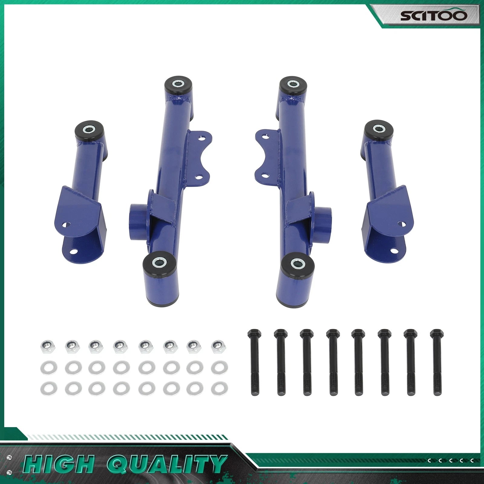 Adjustable Tubular Control Arms for Ford Mustang (1979–2004)