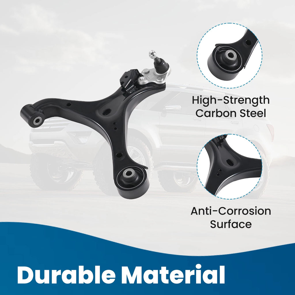 1pc Front Driver Left Lower Control Arm for Honda Civic (2013–2015) MS601100