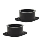 2X Carburetor Intake Manifold Air Joint Boot for Kawasaki KZ440 (1979–1980)