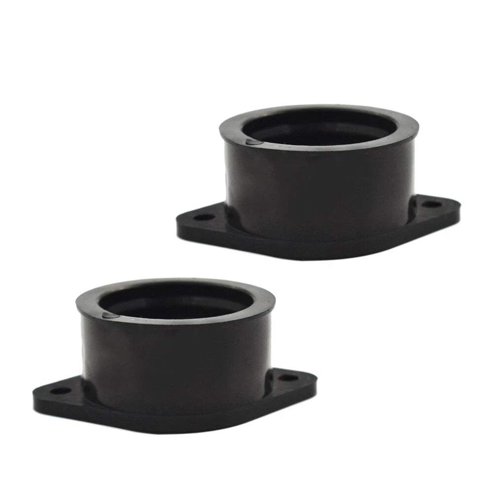 2X Carburetor Intake Manifold Air Joint Boot for Kawasaki KZ440 (1979–1980)