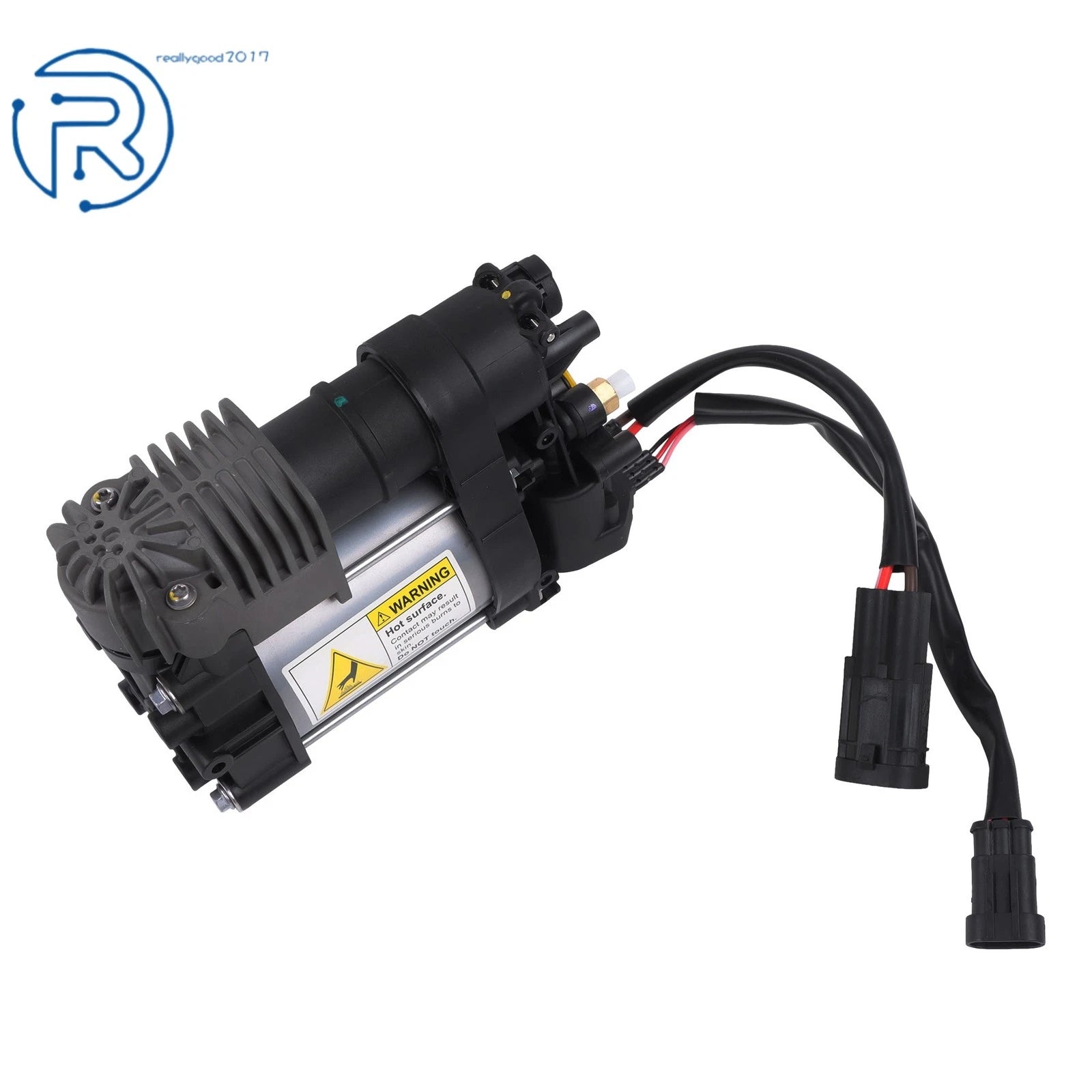Air Suspension Compressor Pump & Solenoid Valve for Hyundai Equus (2011-2016)