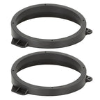 2X 6.5" Car Front Door Speakers Mounting Brackets for Subaru WRX STI (2008–2019)