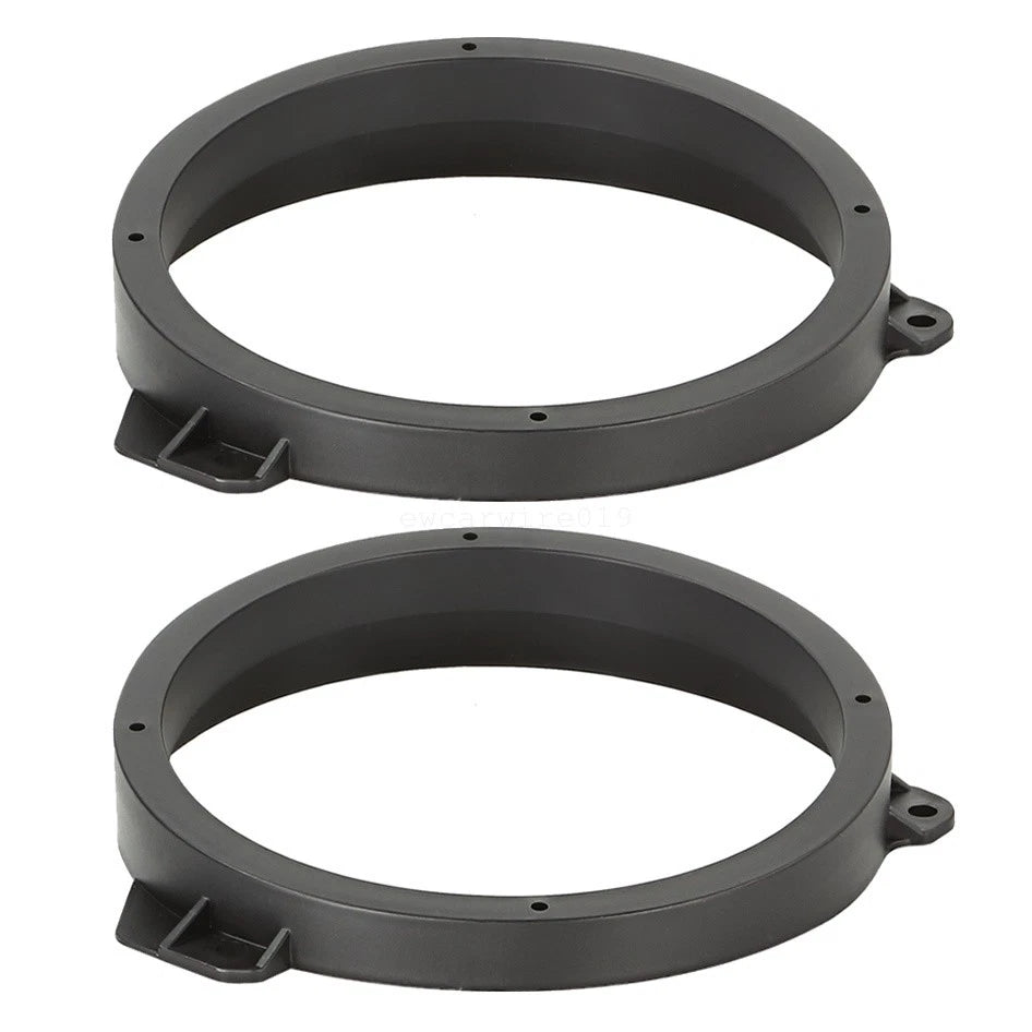 2X 6.5" Car Front Door Speakers Mounting Brackets for Subaru WRX STI (2008–2019)