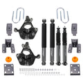 2" Front 4" Rear Shock & Flip Kit for GMC Sierra 1500 (1999–2006)