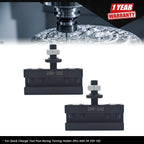 Set of 2 Quick Change Tool Post Holders for AXA 2 (250-102)