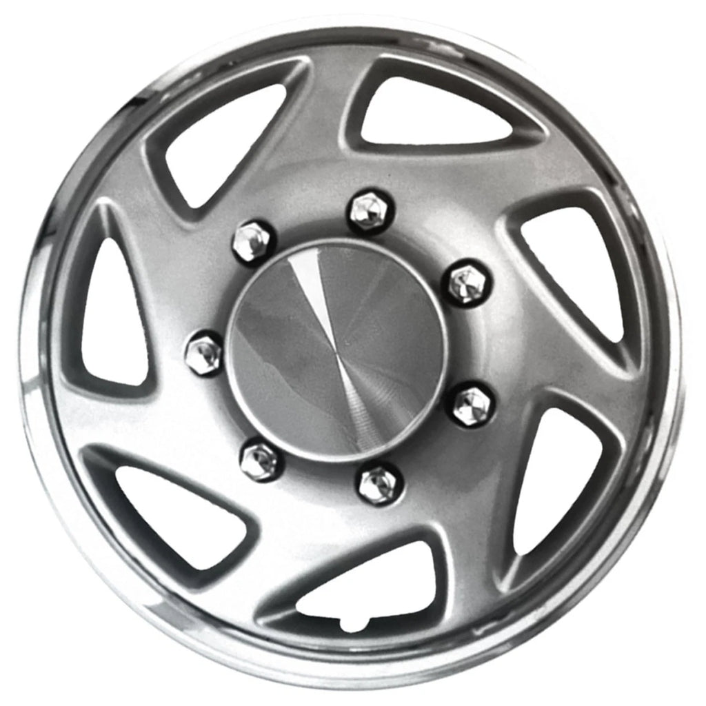 16 Inch Chrome Push On Wheel Covers for Steel Wheels Saxon Style for Chevy (2000–2020)