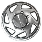 16 Inch Chrome Push On Wheel Covers for Steel Wheels Saxon Style for Chevy (2000–2020)