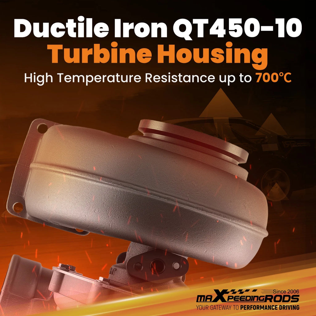 Turbocharger for BOMAG M11 Engine 10.8L (1995–2002) 3537038