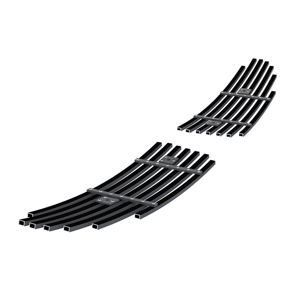 Fog Light Cover for Dodge Journey (2011-2020) Stainless Black Grille