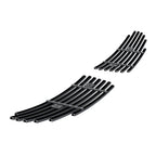 Fog Light Cover for Dodge Journey (2011-2020) Stainless Black Grille