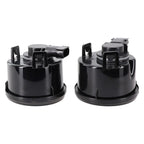 2 x Turn Signal Lights Amber LEDs Smoke Lens for Car/Truck