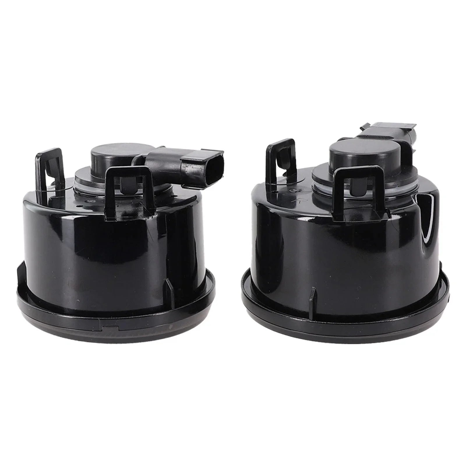 2 x Turn Signal Lights Amber LEDs Smoke Lens for Car/Truck