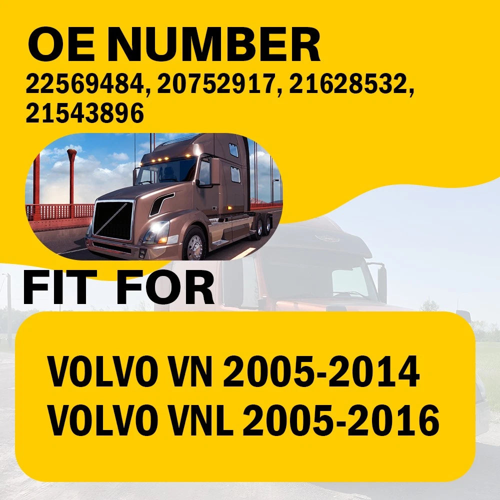 Set of 1 Power Window Switch for Volvo VNL (2004–2023)