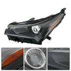 Set of 2 LED Headlights Assembly for Lexus NX300 NX300h (2018–2021)
