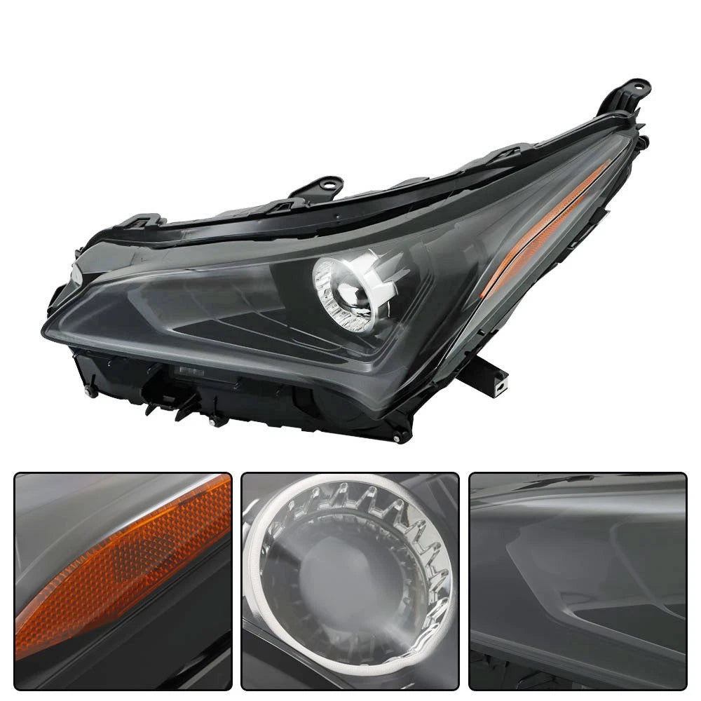 Set of 2 LED Headlights Assembly for Lexus NX300 NX300h (2018–2021)