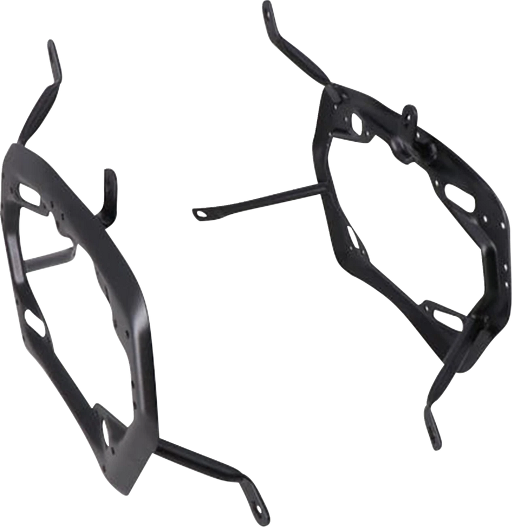 SW-Motech Pro Side Carrier for Honda NT (KFT0105230000B) - Black - Left/Right