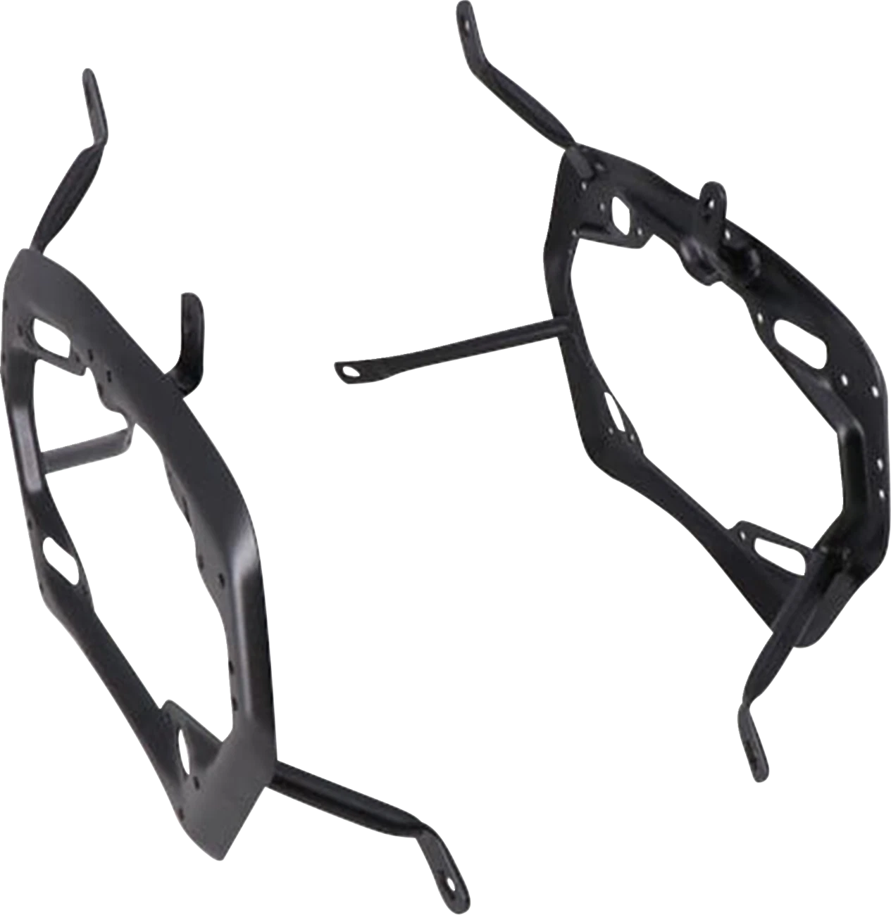 SW-Motech Pro Side Carrier for Honda NT (KFT0105230000B) - Black - Left/Right
