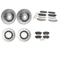 Brake Kit Rotors & Pads for Audi RS5 Sportback (2013–2019)