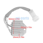 Voltage Rectifier Regulator for Yamaha YFM80 Badger 80 (1992–1996) / YFM100 Champ (1989–1992)
