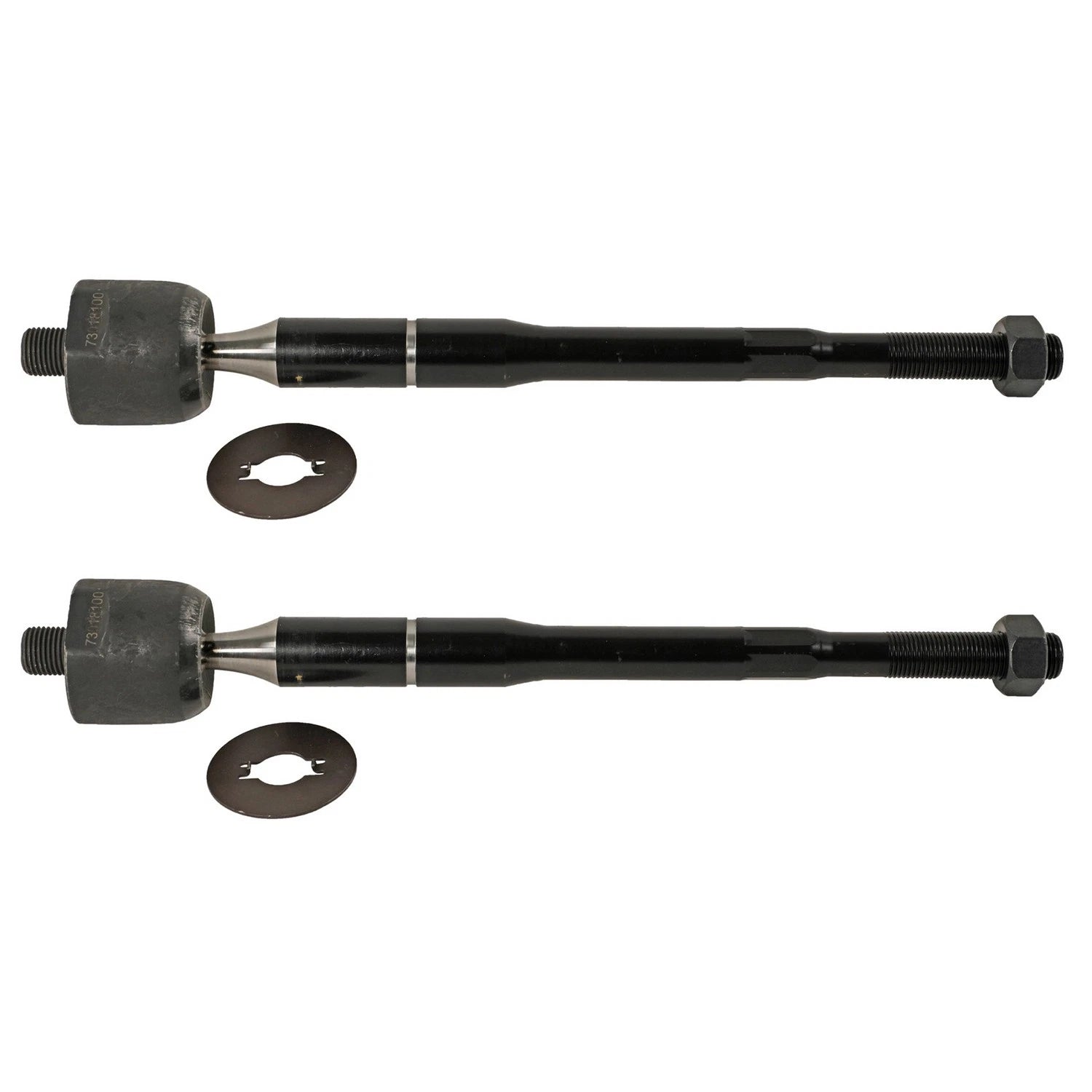 2X Moog Front Inner Steering Tie Rod End Kit for Sierra 1500, Silverado 1500, Tahoe