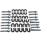 Set of 16 Wedge Anchor Bolts & 30 Shims for Lift Installation