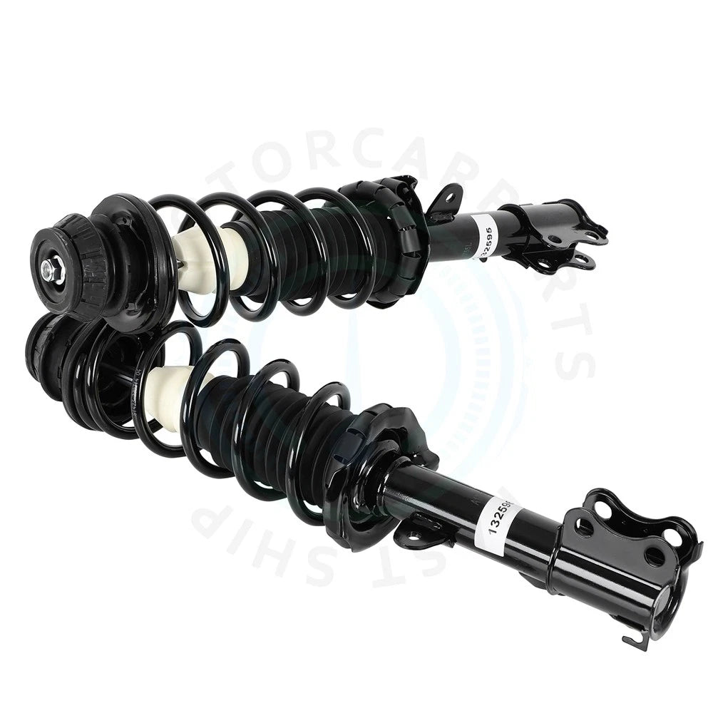 2X Front Shock Absorber Assembly for Nissan Versa Note (2014–2019)