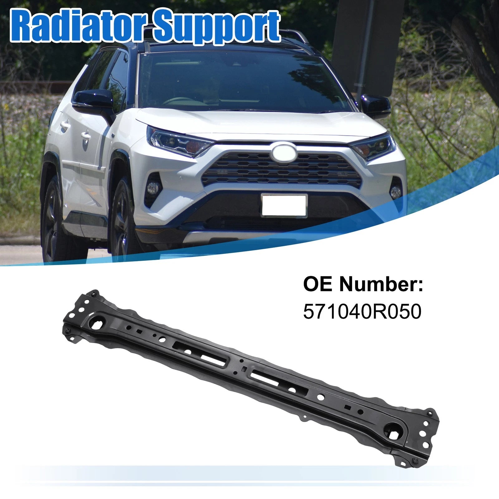 Lower Radiator Support Bracket for Toyota RAV4 (2019–2022) 571040R050