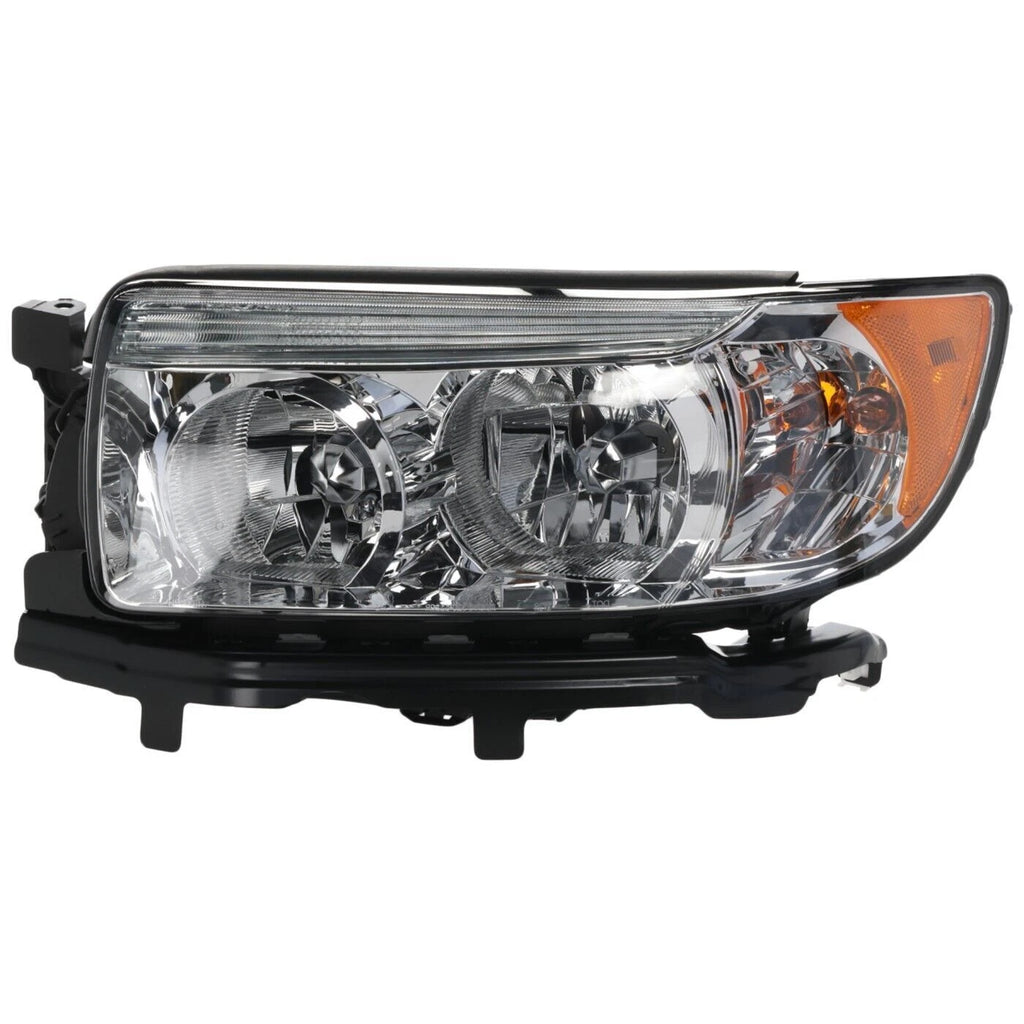 Halogen Headlight for Subaru Forester (2006–2008) Left Side