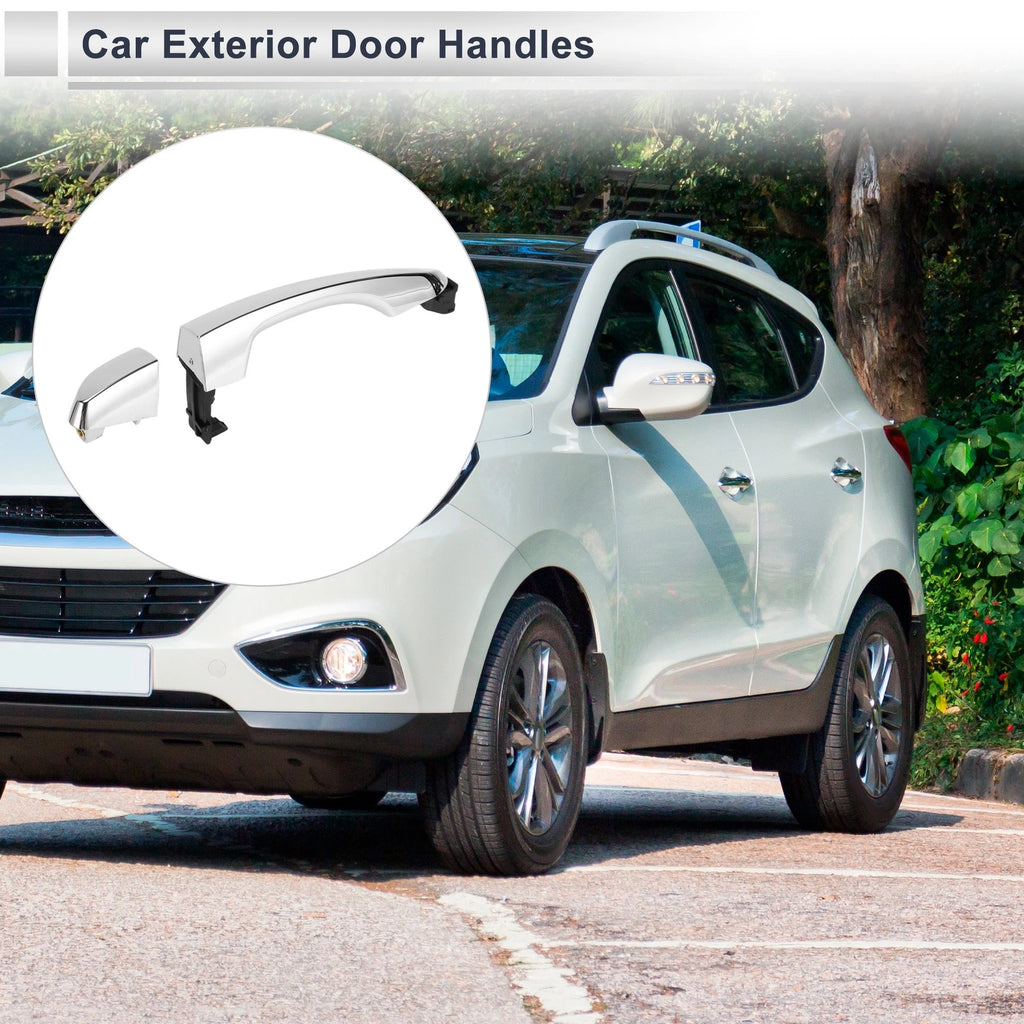 Rear Left Door Handle for Hyundai Tucson (2016–2020) No. 83651D3010