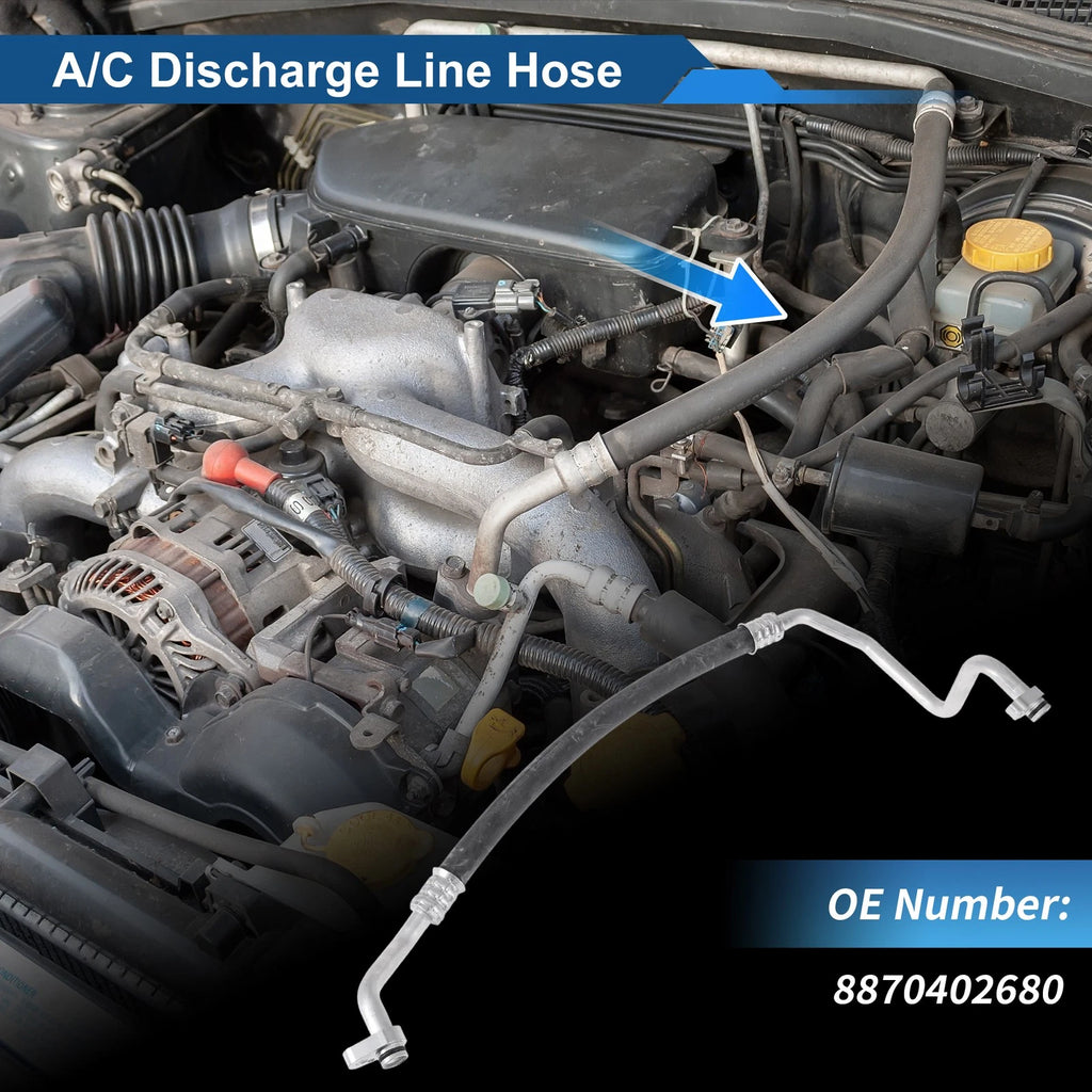 A/C Refrigerant Liquid Hose for Toyota Corolla (2007–2012) No. 8870402680