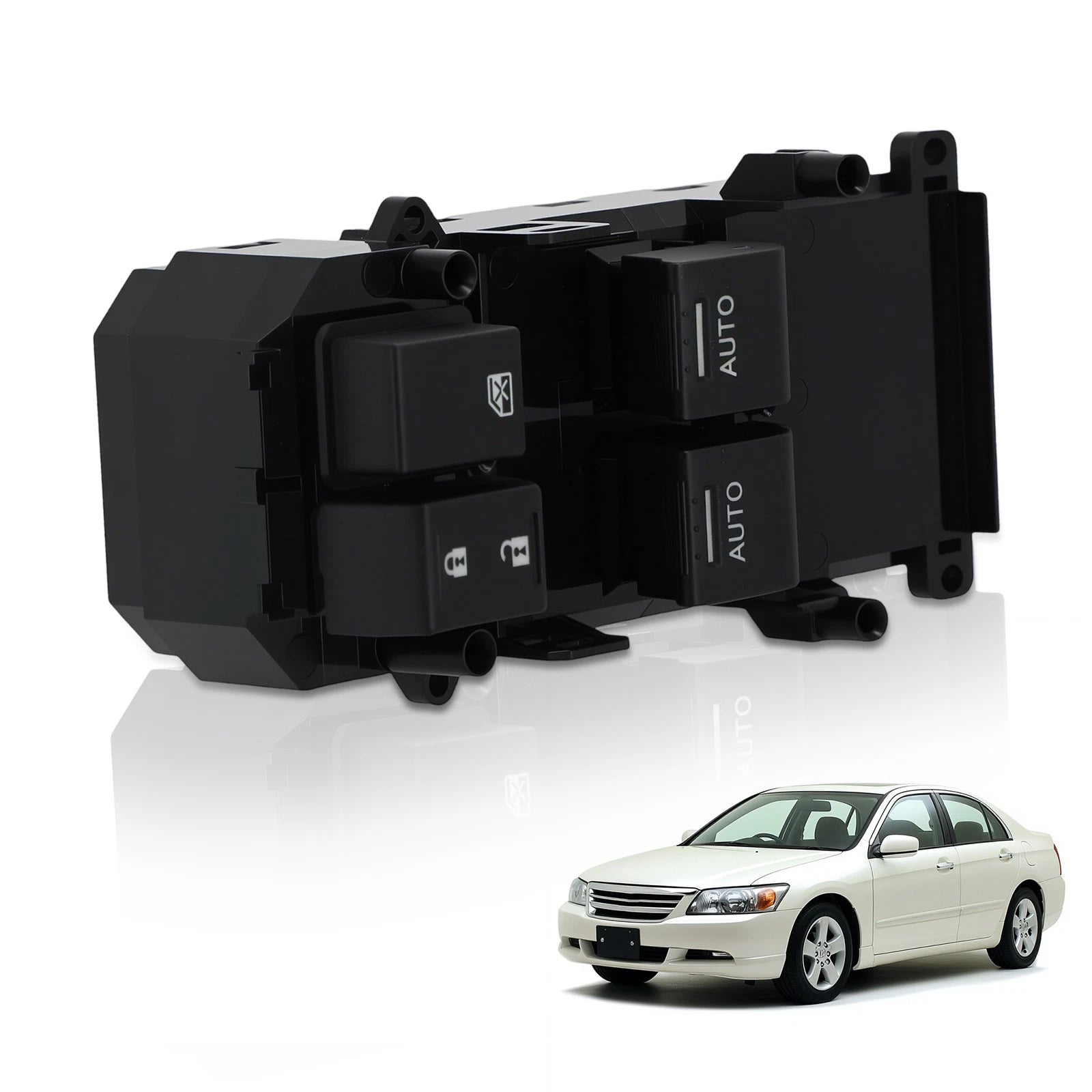 Power Window Switch FL for Honda Accord EX (2008–2012) 35750TE0A32