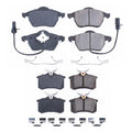 PowerStop Z17 Low-Dust Ceramic Brake Pads Kit for A6 Passat (2012–2016)