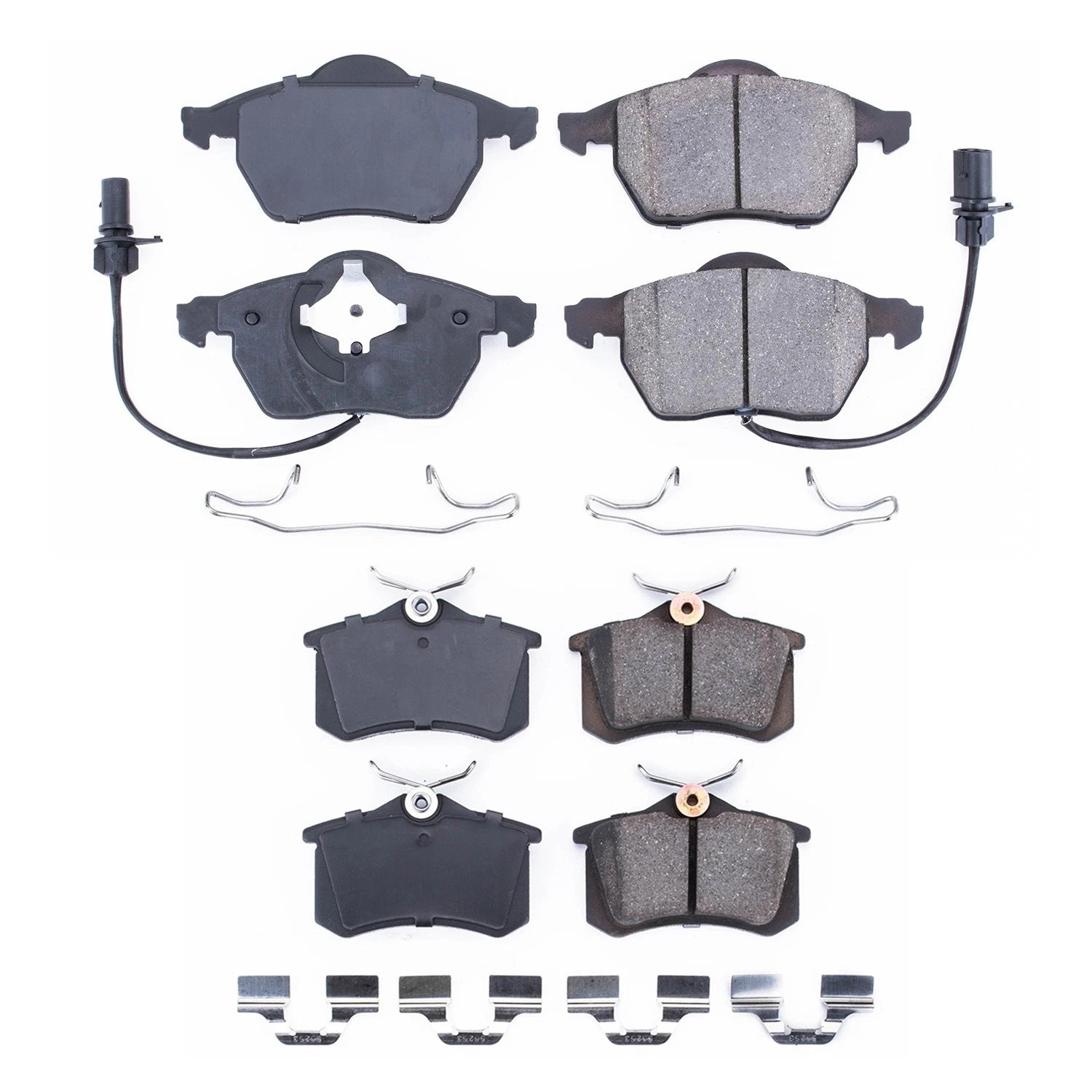PowerStop Z17 Low-Dust Ceramic Brake Pads Kit for A6 Passat (2012–2016)
