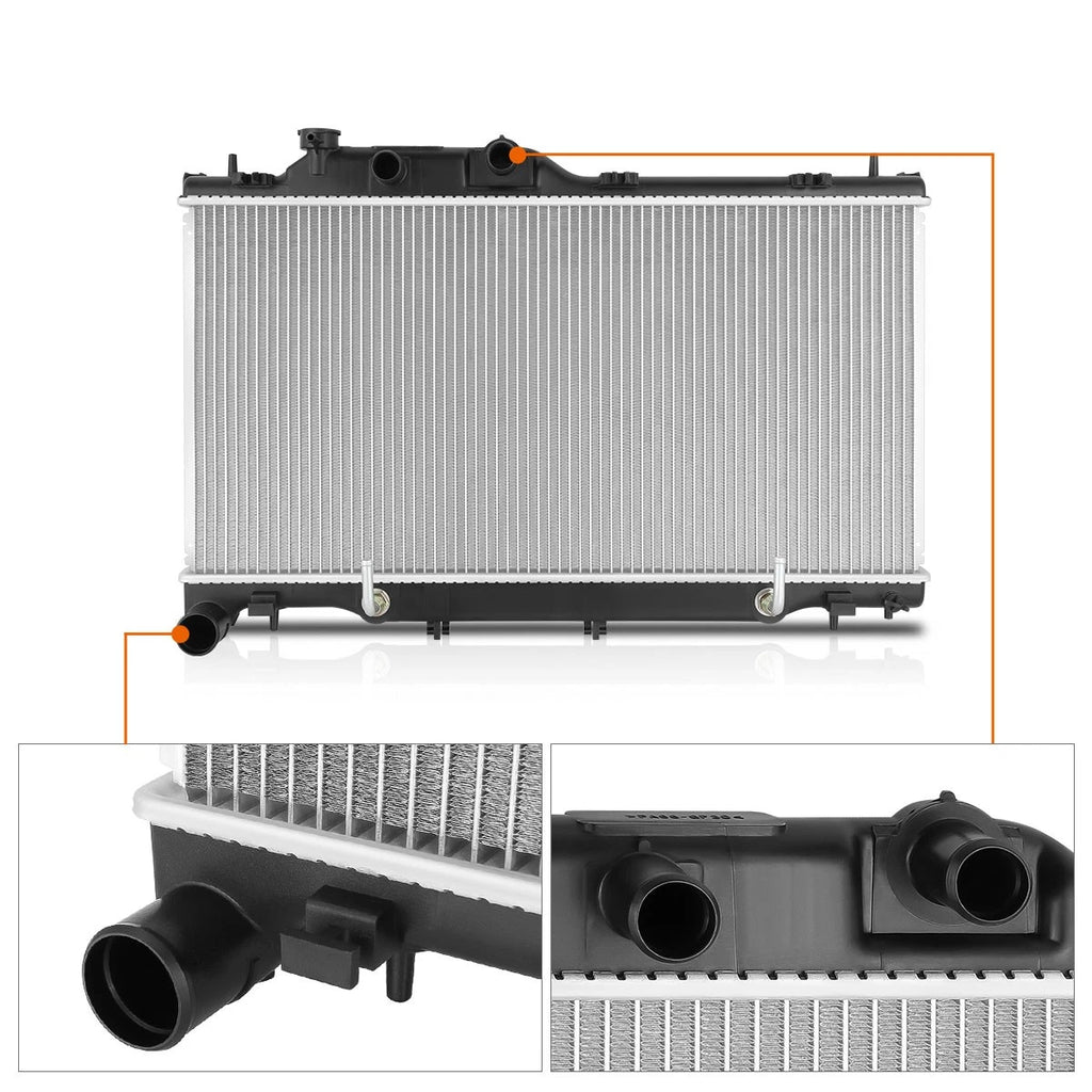 Aluminum Radiator for Subaru Legacy/Outback 3.6L (2015–2019) DPI-13460