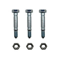 3X 2-1/8" Shear Pin with Nut for Prime Line Replaces 7-04369