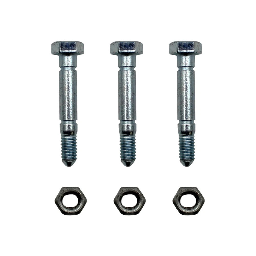 3X 2-1/8" Shear Pin with Nut for Prime Line Replaces 7-04369