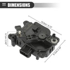 HVAC Heater Air Door Blend Actuator for Honda Pilot (2009-2015)