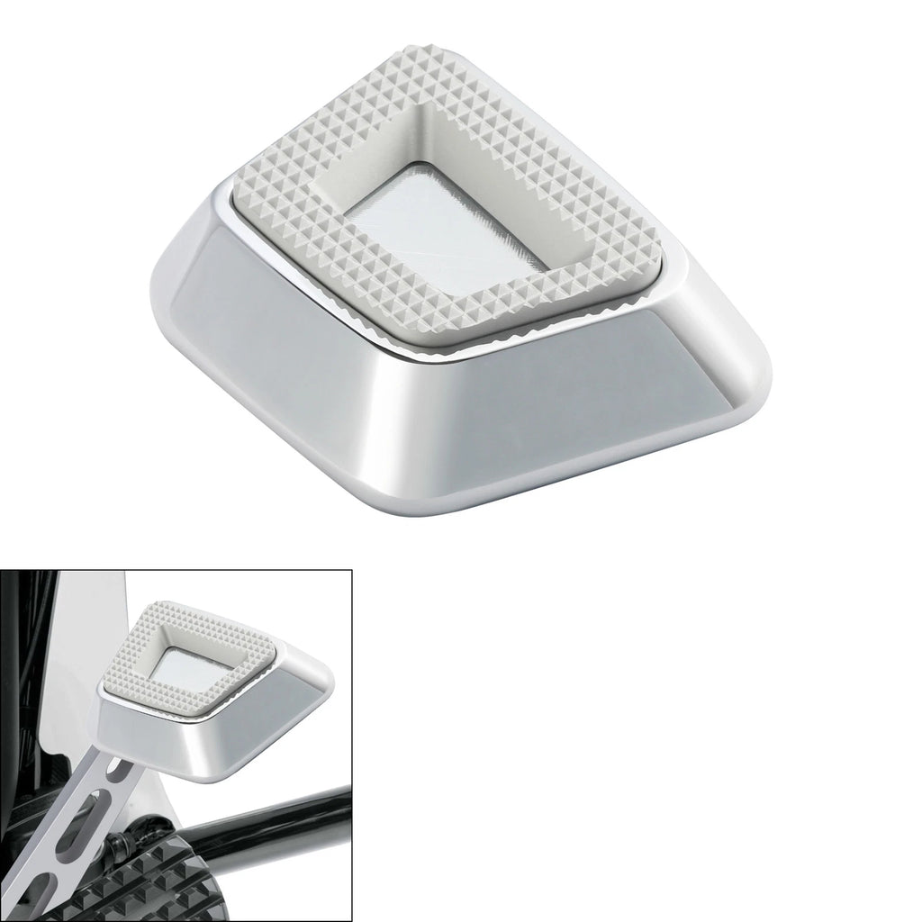 Chrome Brake Pedal for Harley Softail (2018–2024)