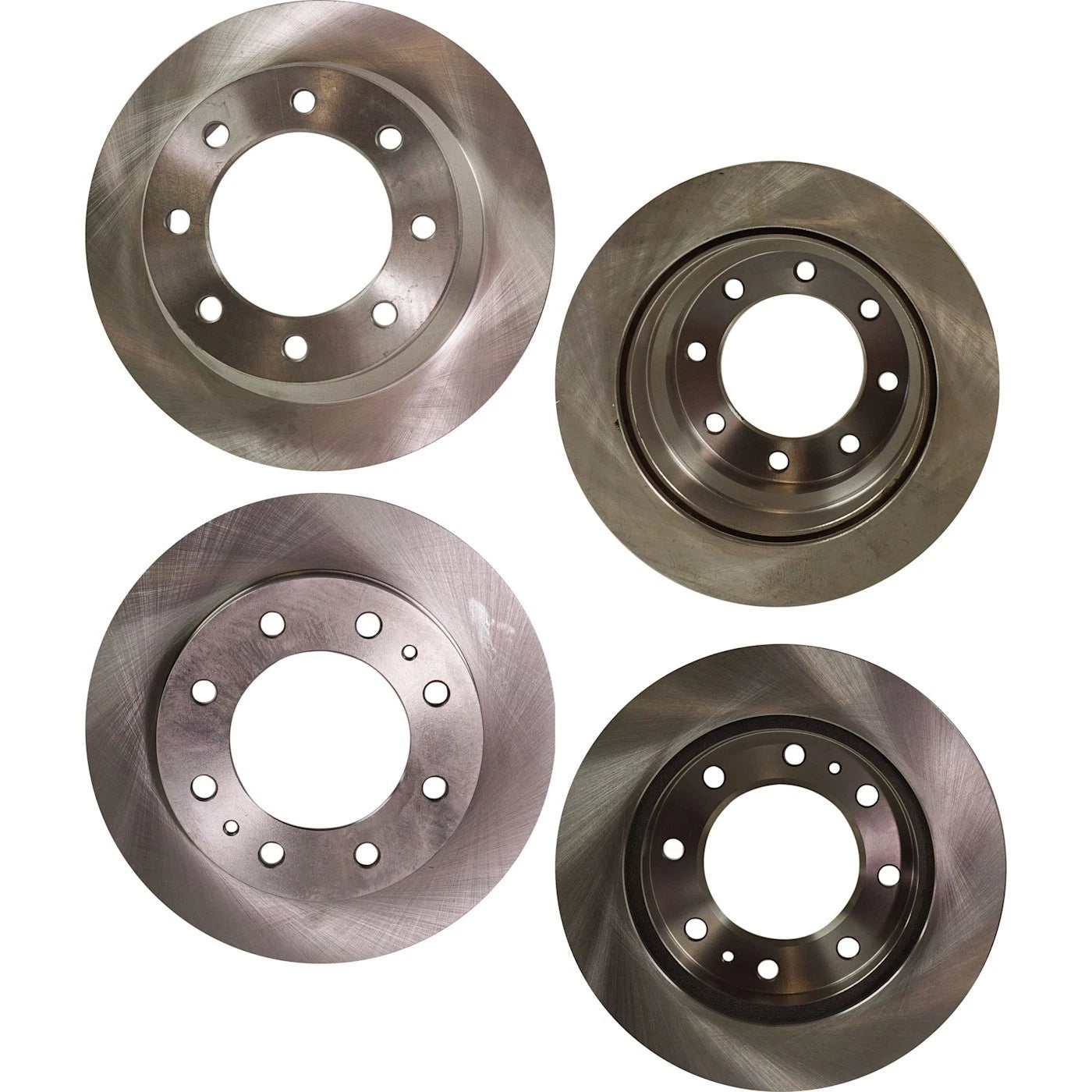 Front & Rear Disc Brake Rotors for Chevy Express 3500 (2009–2020)