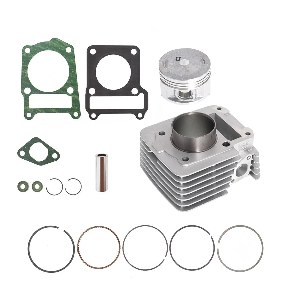 Set of 4 Cylinder Piston Rings for Yamaha TTR125 (2000–2005)