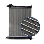 Radiator for Nissan Sentra 2013–2018 1.6L 1.8L Aluminum Core