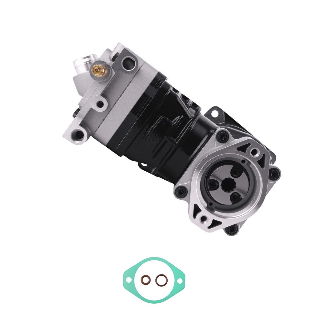 Air Compressor for Detroit Diesel DD15 (2011–Present) EA4711302515 Black
