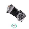 Air Compressor for Detroit Diesel DD15 (2011–Present) EA4711302515 Black