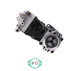 Air Compressor for Detroit Diesel DD15 (2011–Present) EA4711302515 Black