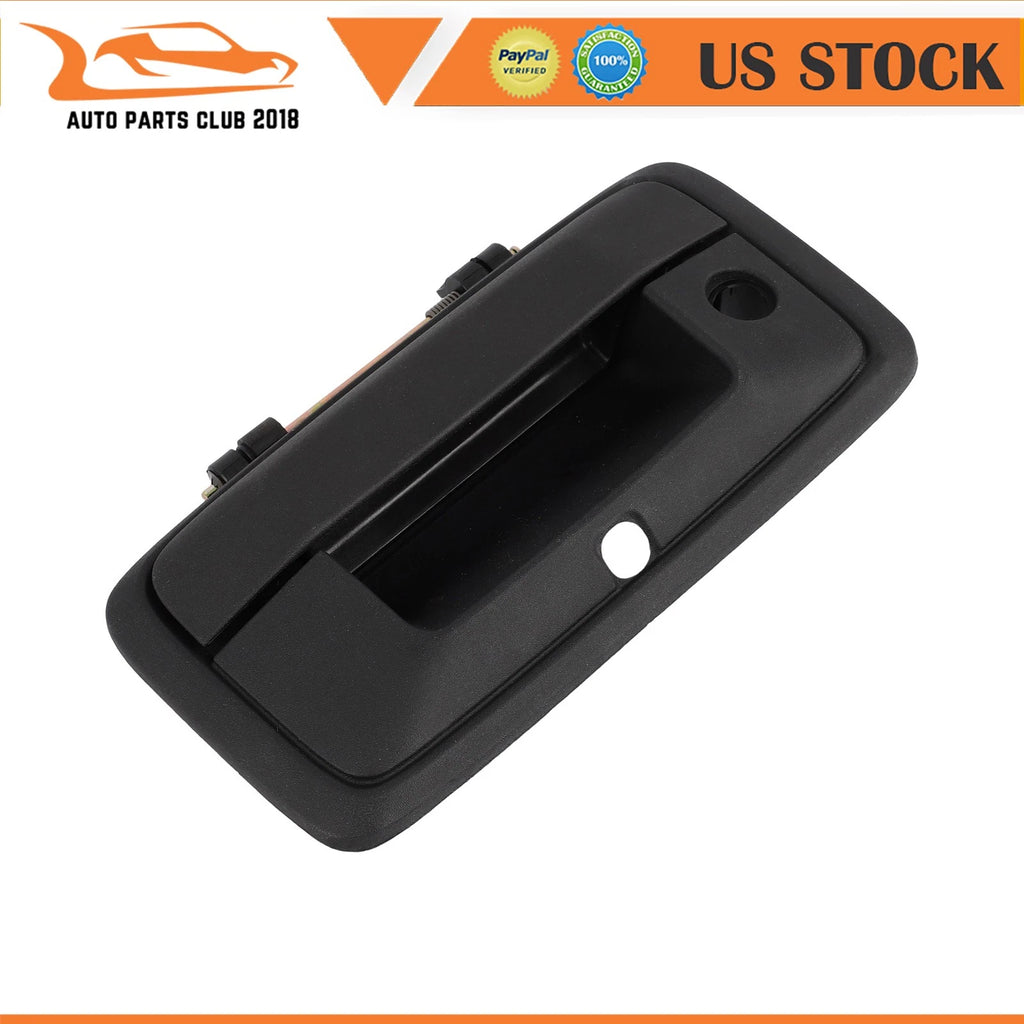 Tailgate Handle with Key and Camera Hole for Chevy Silverado GMC Sierra (2016-2019)