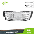 Center Mesh Grille for Cadillac Escalade (2015–2020) Silver Gray