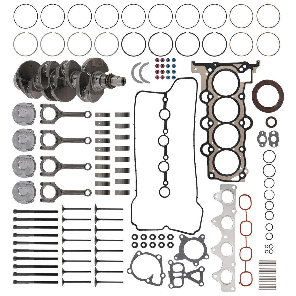 G4FD Engine Overhaul Rebuild Kit for Hyundai Kia Accent Rio Soul 1.6L (2012–2016)